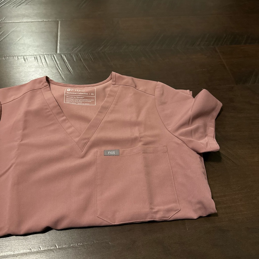 Mauve Catarina top figs